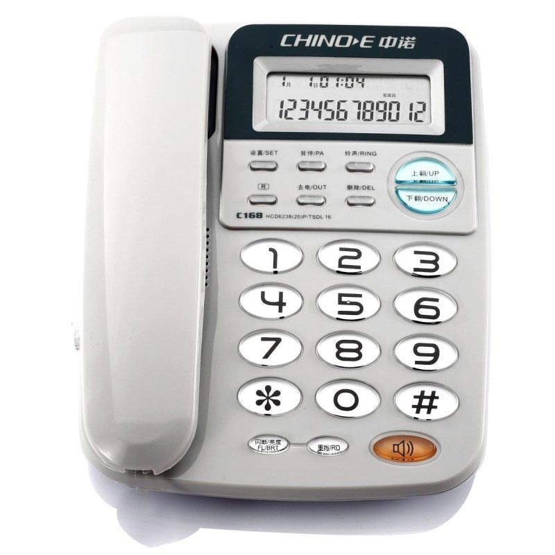 中诺（CHINO-E）C168 免电池/家用电话机座机电话办