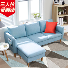 华恺之星 沙发床 简易折叠两用沙发 多功能双人沙发椅 HKS...-京东