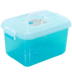 茶花 精美收纳箱 2822 8.5L 34*24.5*18.
